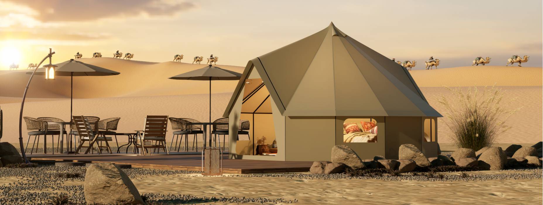 大英县露营酒店帐篷产品